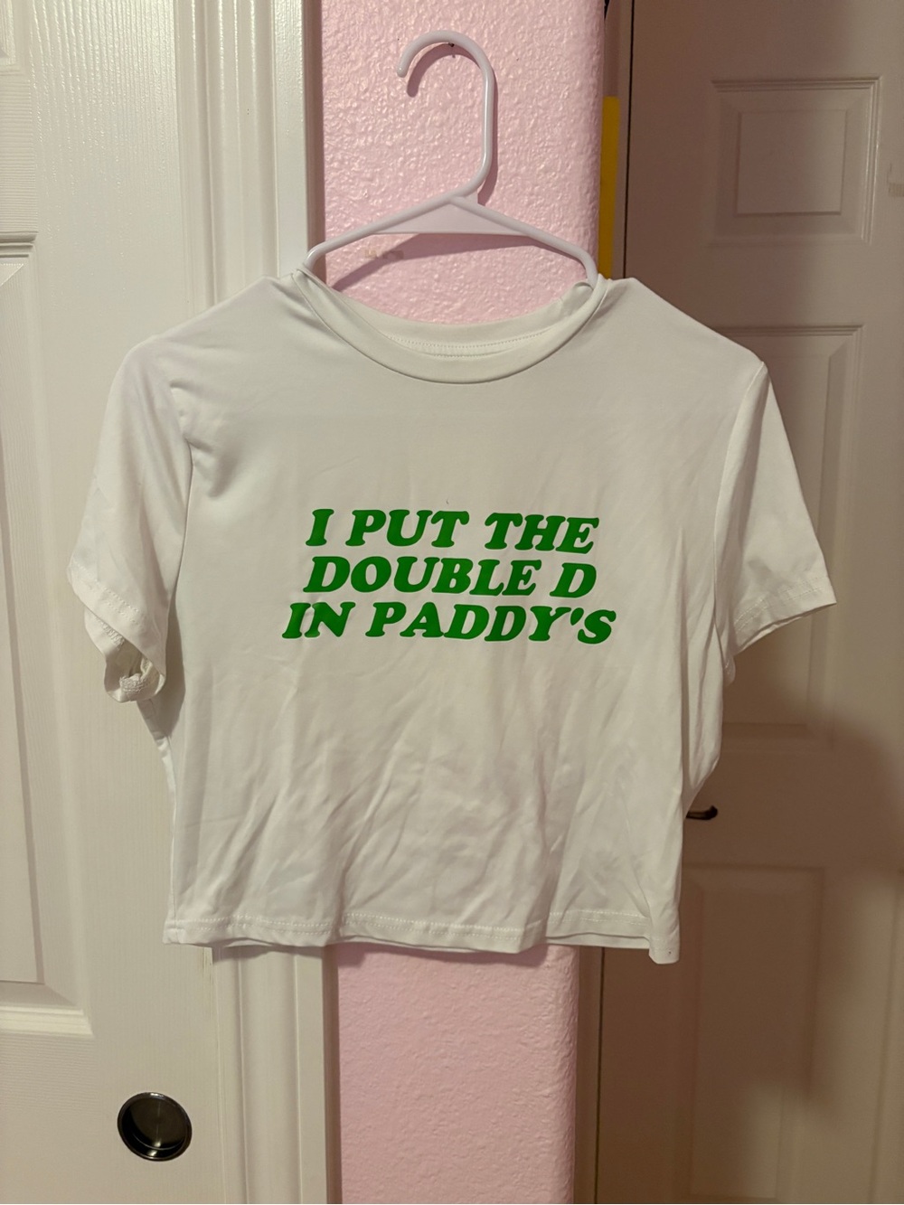 Graphic Baby Tee for St. Patrick’s Day